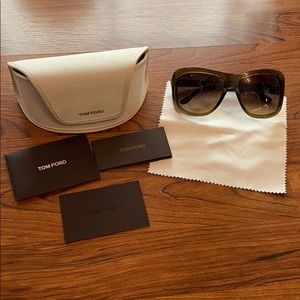 Authentic Tom Ford sunglasses